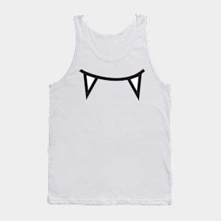 Vampire Teeth Tank Top